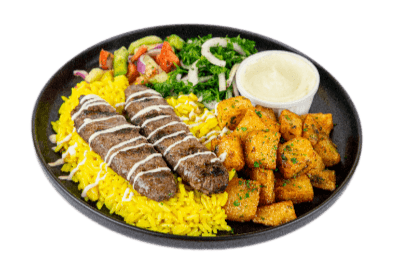 Assiette kefta kebab / Kefta Kebab Plate
