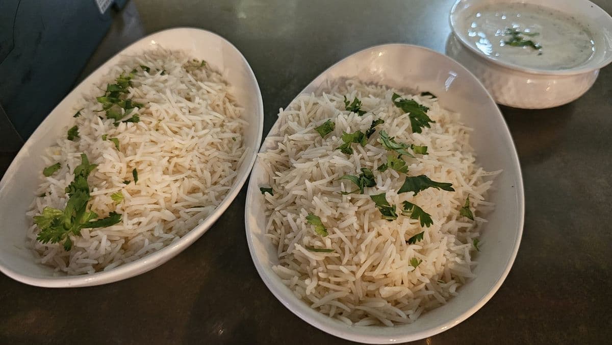 Steamed Rice (White)