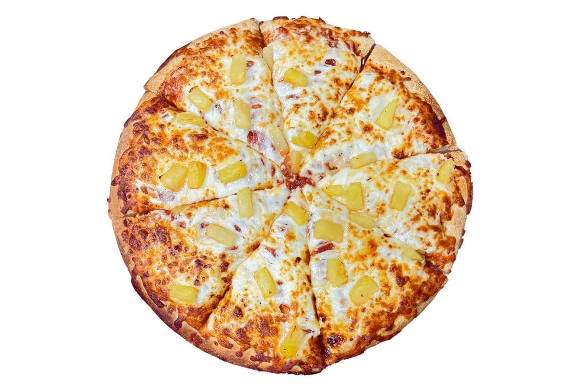 Small Tropical Hawaiian Pizza