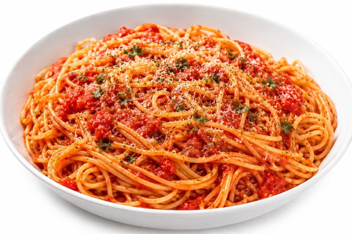 Spaghetti with Tomato Sauce (34 Oz)