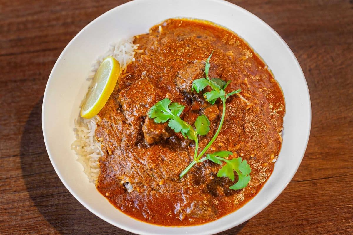 Lamb Curry Bowl