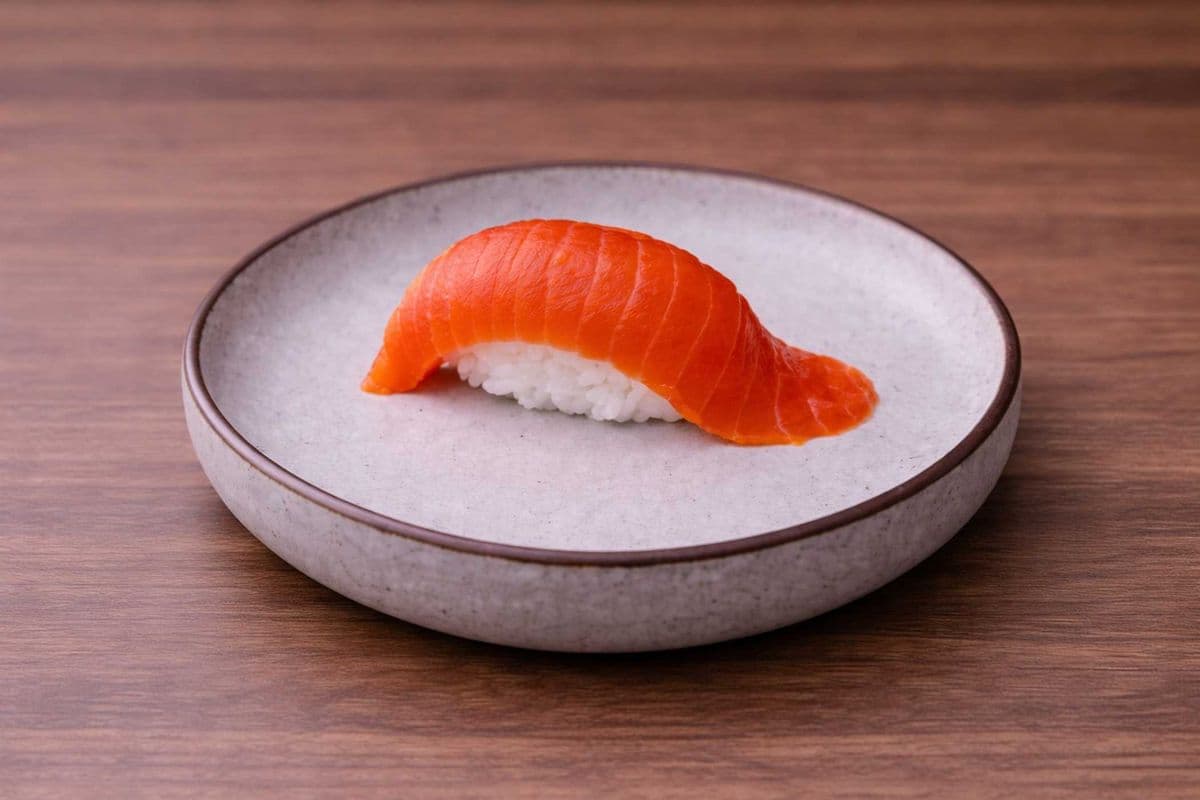 Sockeye Salmon Nigiri