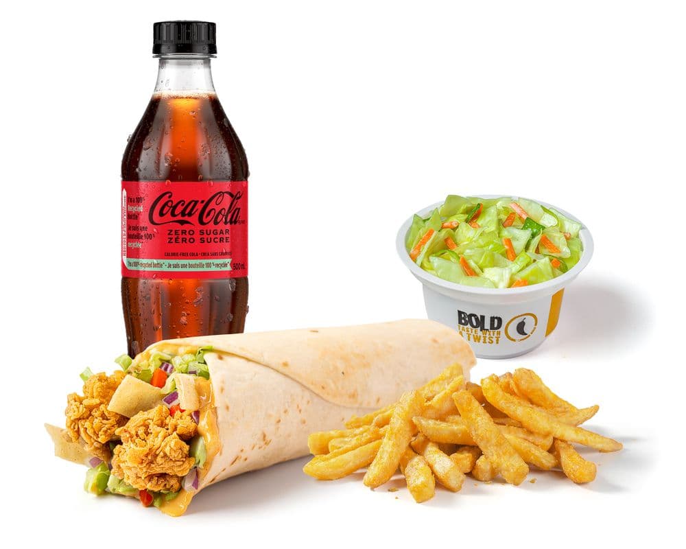 Signature Mexicana Wrap Texas-Size Combo