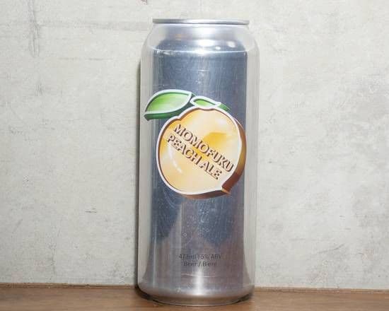 Peach Ale, Oast House x Momofuku (473 ml)