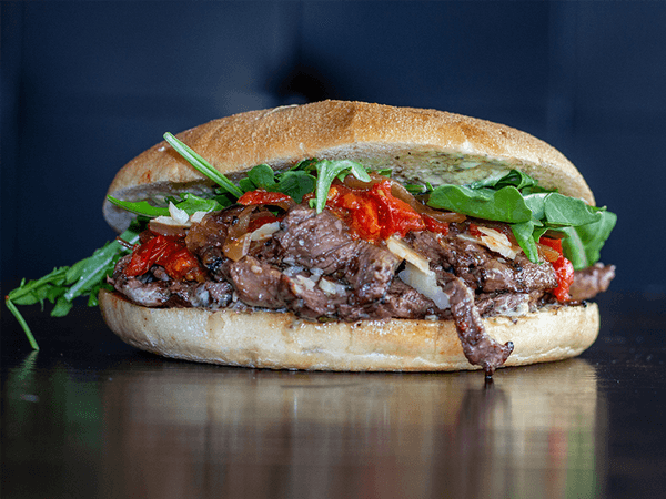 Steak Italiana Panino