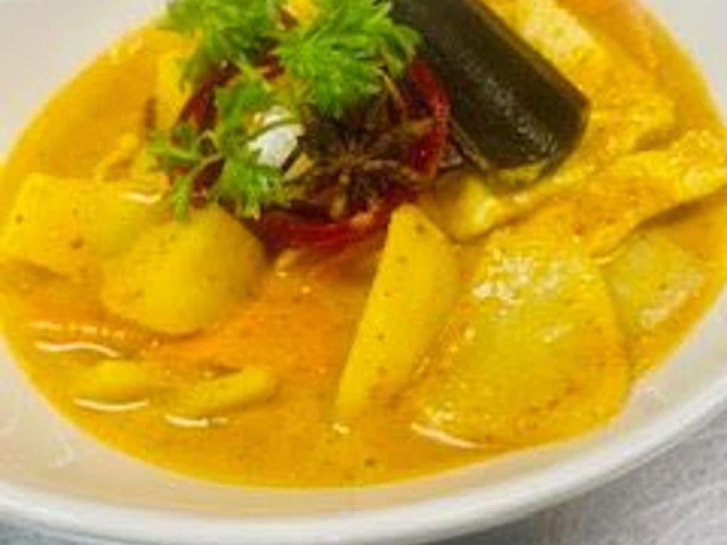 Massaman Curry with Rice