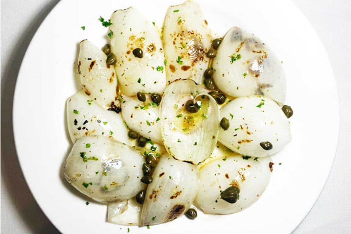 Oignons Doux Grillés / Grilled Sweet Onions
