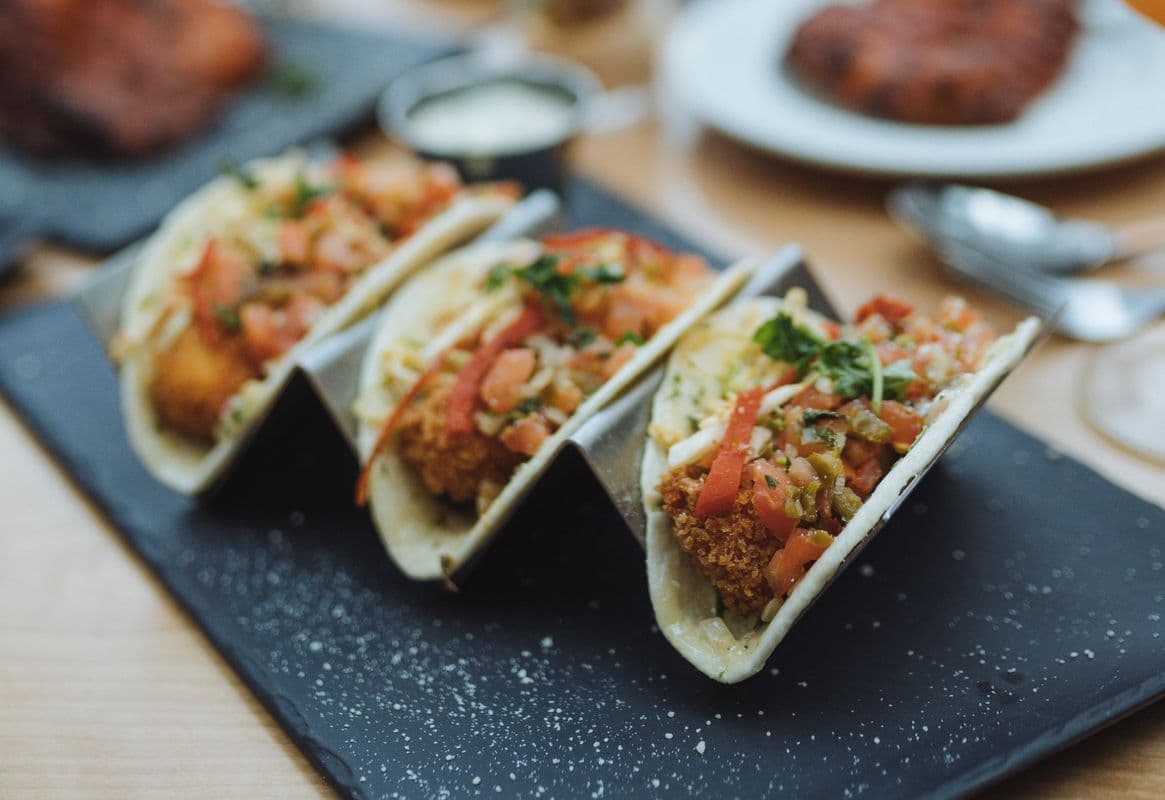 Tasty Tacos (3pcs)