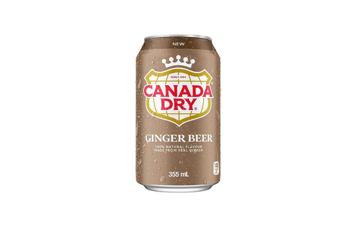 CANADA DRY GINGER BEER (355ML)