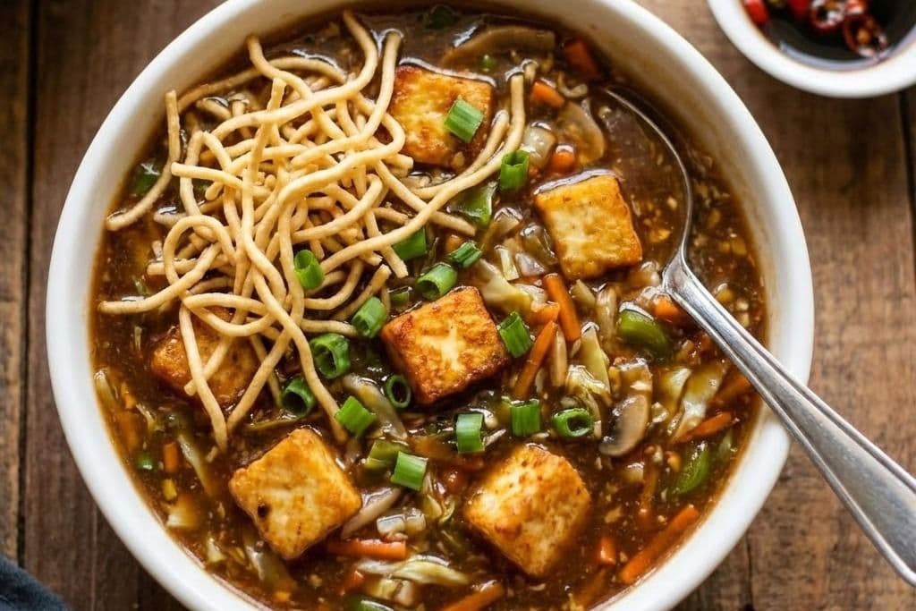 Paneer Monchow Soup