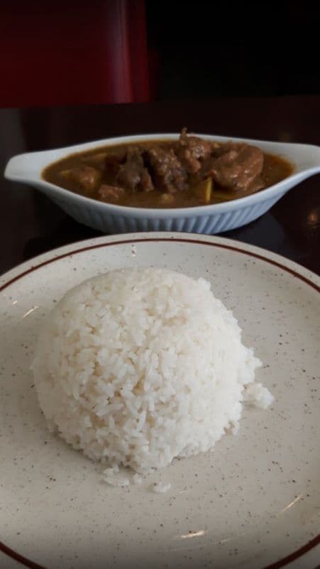 Malaysian Curry Chicken