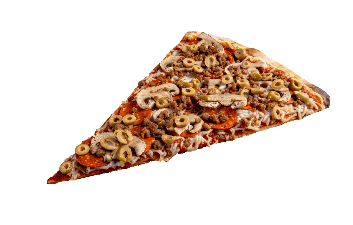 BIG MAMA'S® SLICE - Very Vegan Pizza