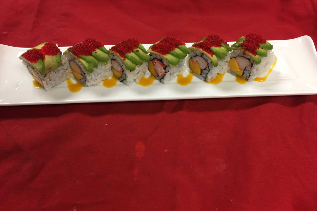 S23) Sweet Mango Roll (8pcs)