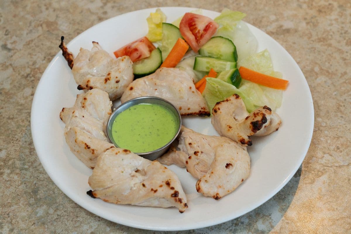 Chicken Malai Tikka