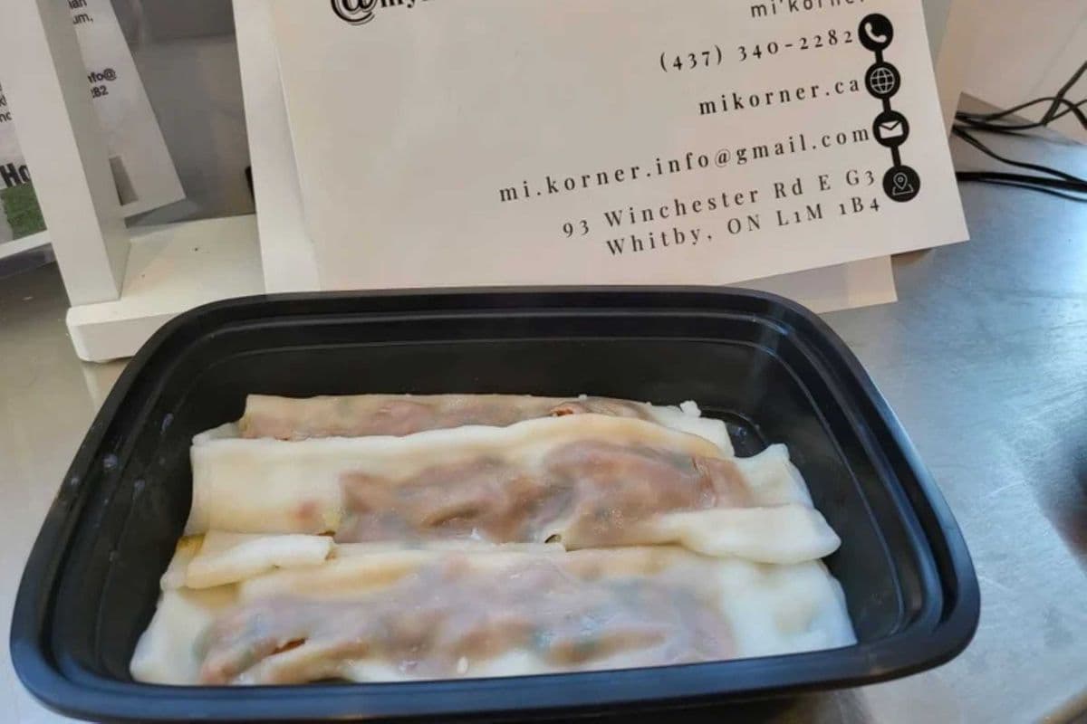 Char Siu Rice Rolls (Hot Dim Sum - 3 pieces) (3 pieces)
