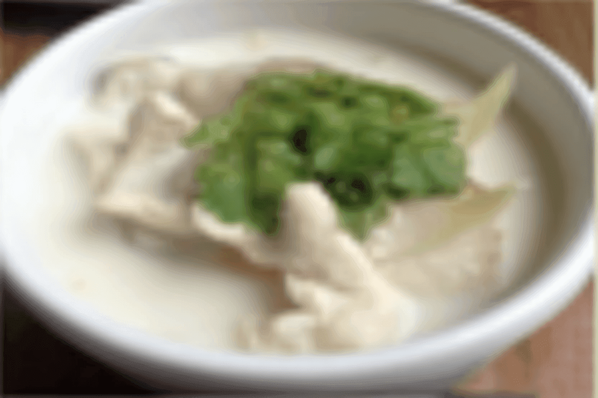 22. Coconut Soup (Tom Kha)