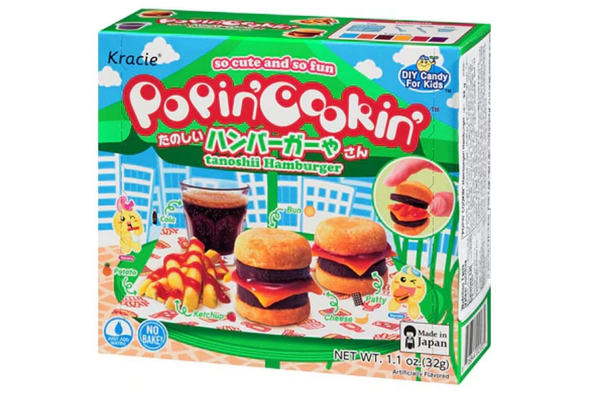 Popin Ccokin Tanoshii Hamburger (32 g)