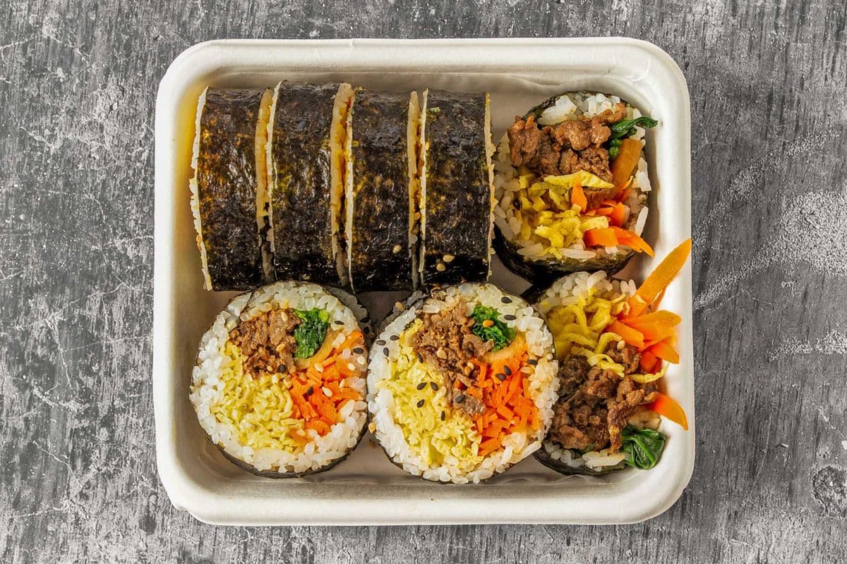 Bulgogi Kimbap