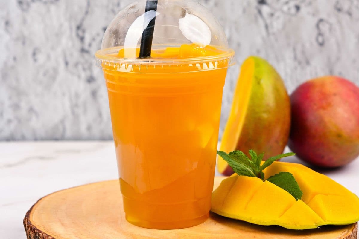 Fresh Mango Smoothie