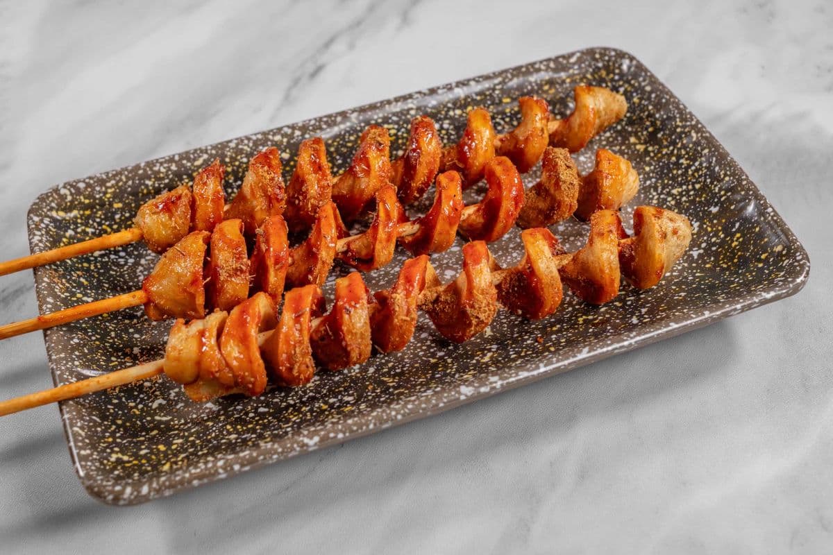 G31 Grilled Gluten (3pcs) 烤面筋
