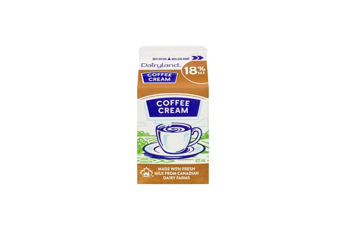 Dairyland - Coffee Cream 18% (473ML)