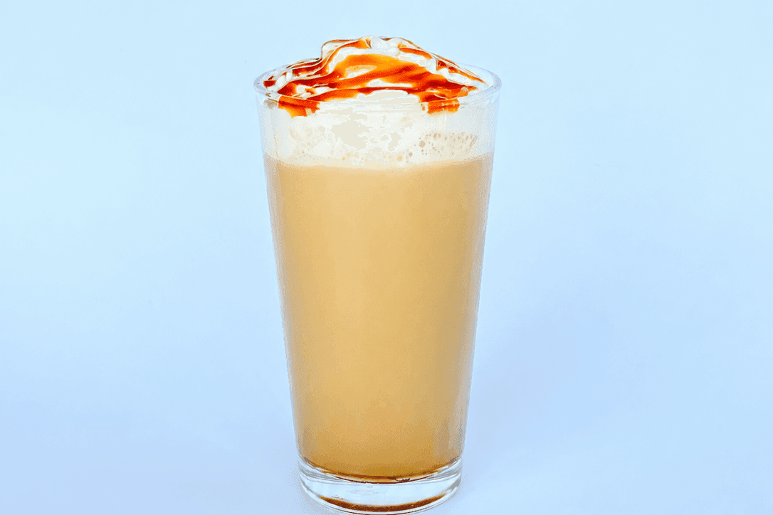 Hot Caramel Macchiato