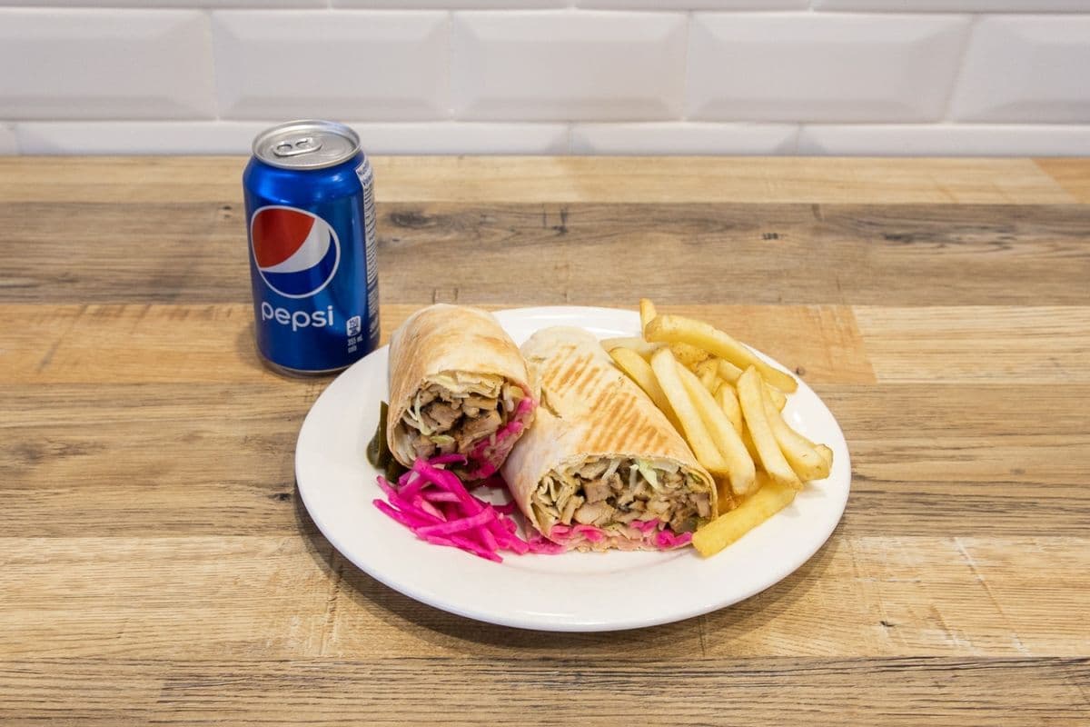 Chicken Shawarma Pita