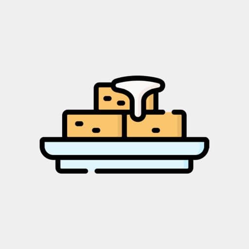 A8. Fried Tofu