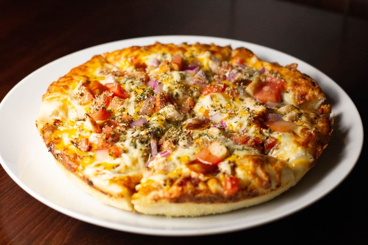 10" Medium BBQ Chicken Pizza