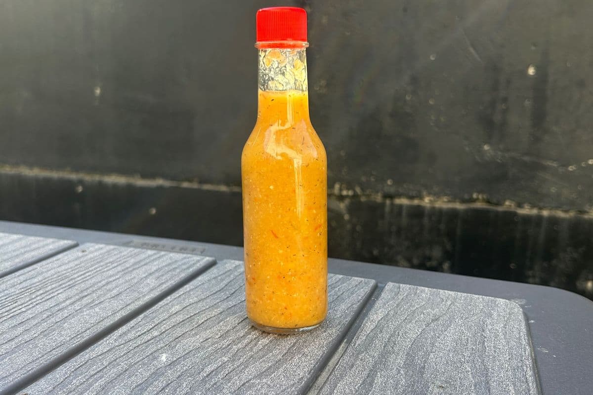 JAMRITE Pineapple Hot Sauce