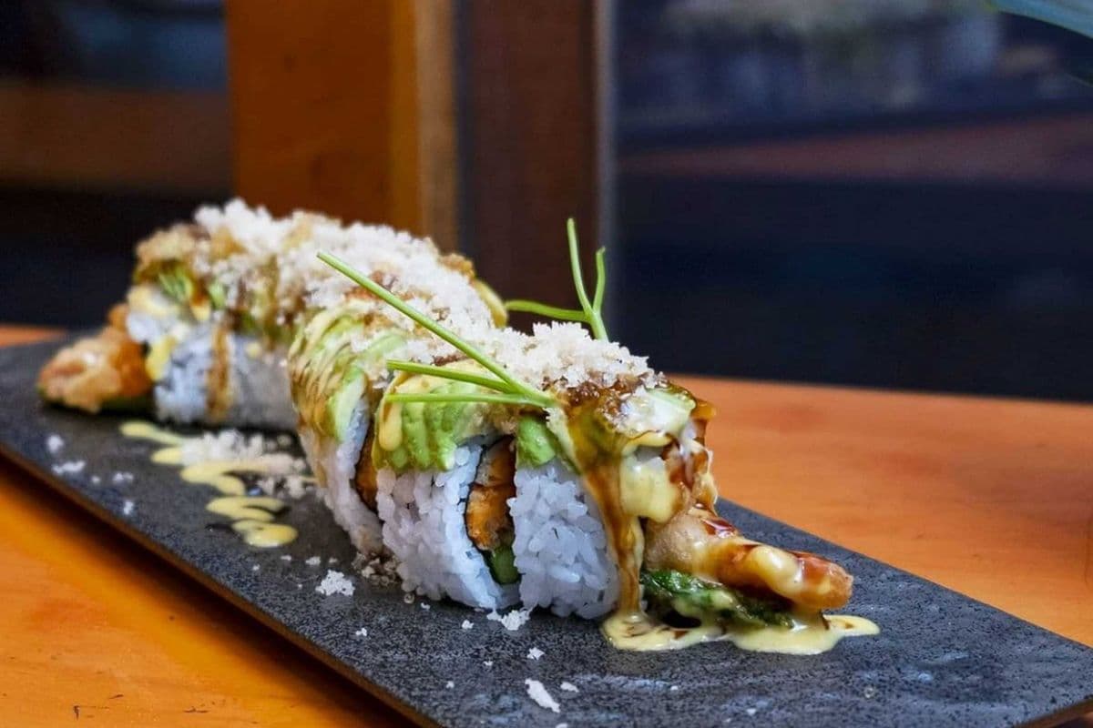 Golden Dragon Roll