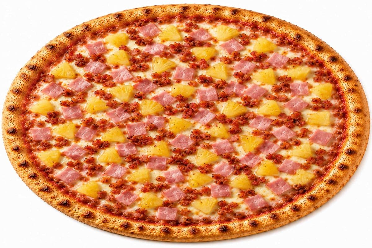 Delicious Hawaiian Pizza