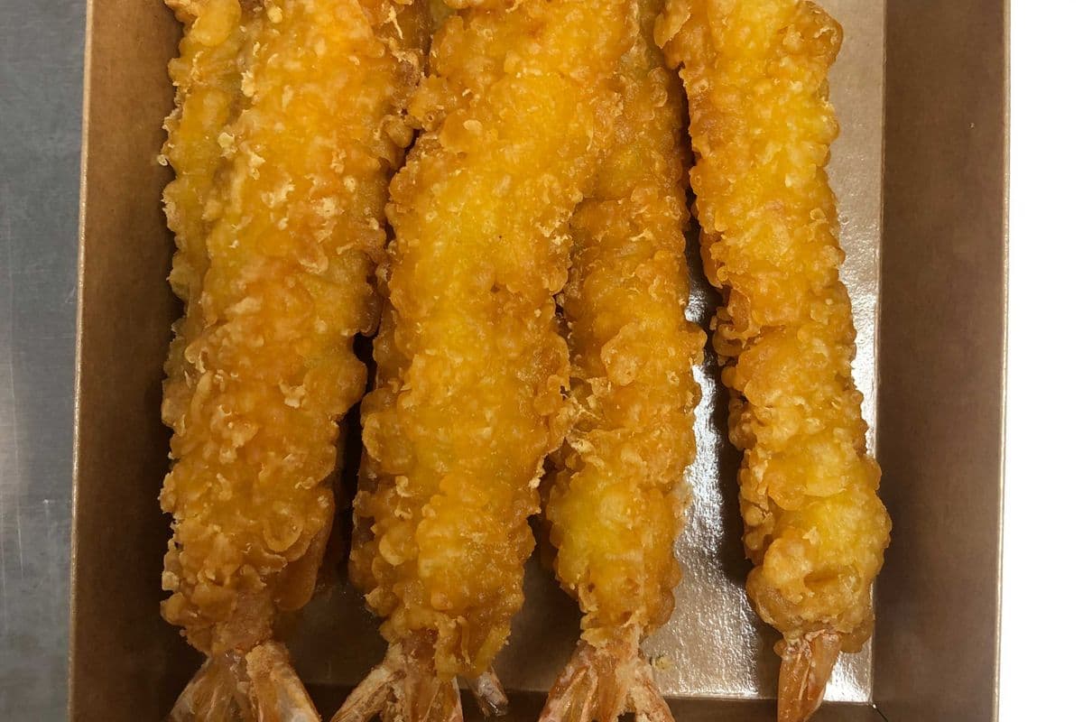 Deep Fried Shrimps (7pcs)