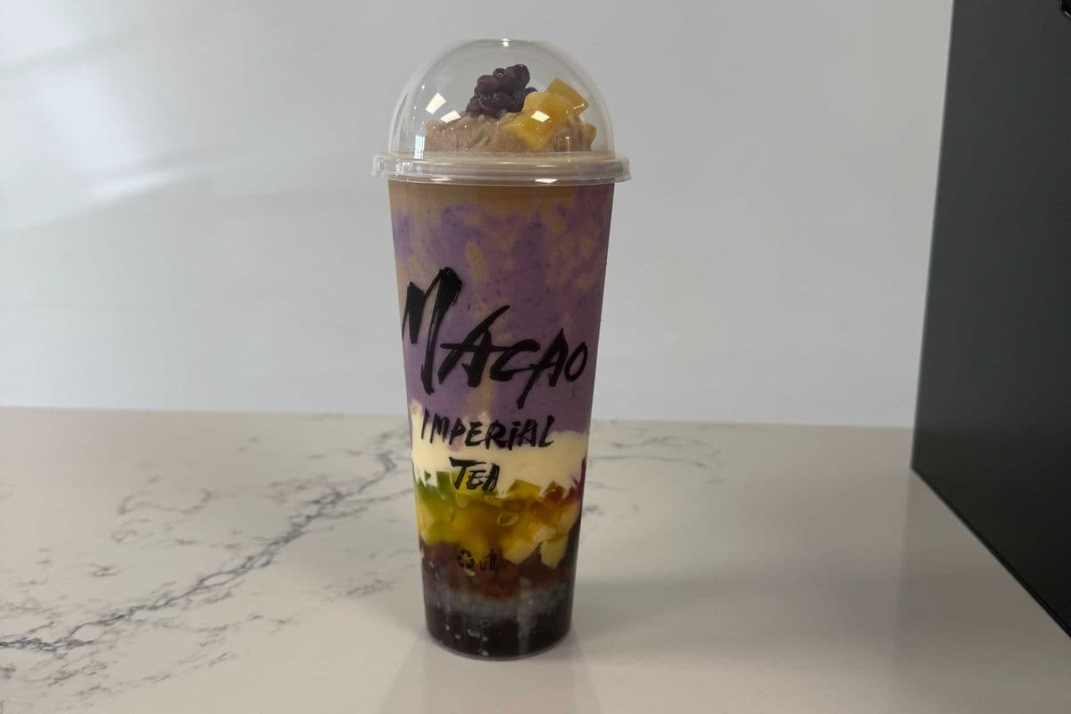 Halo Halo Milk Tea