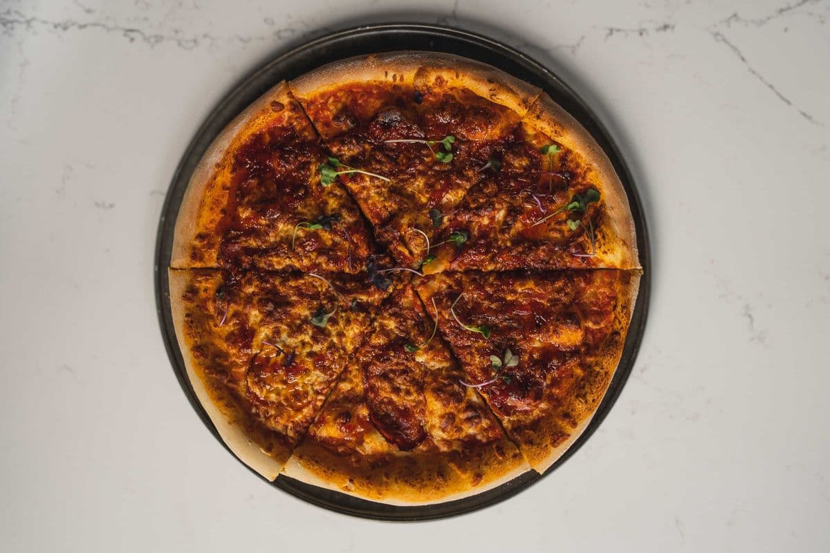 Calabrian Hot Honey Pizza