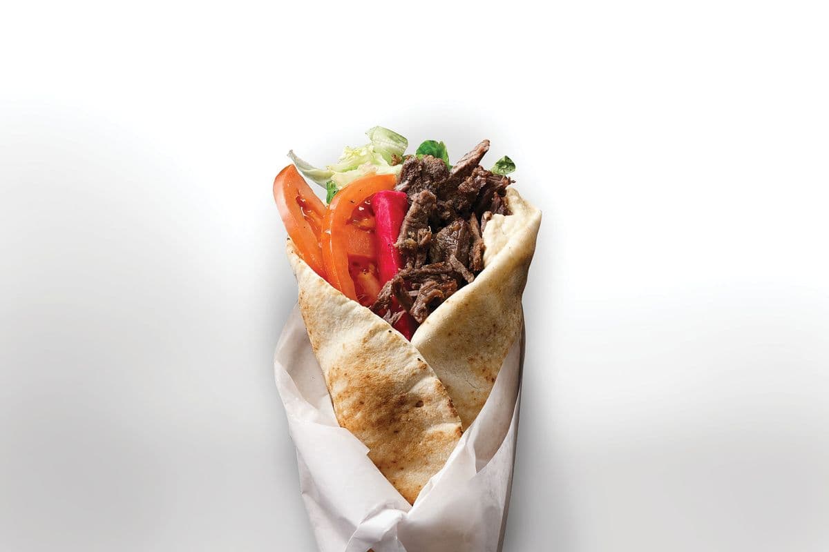 Beef Shawarma Sandwich