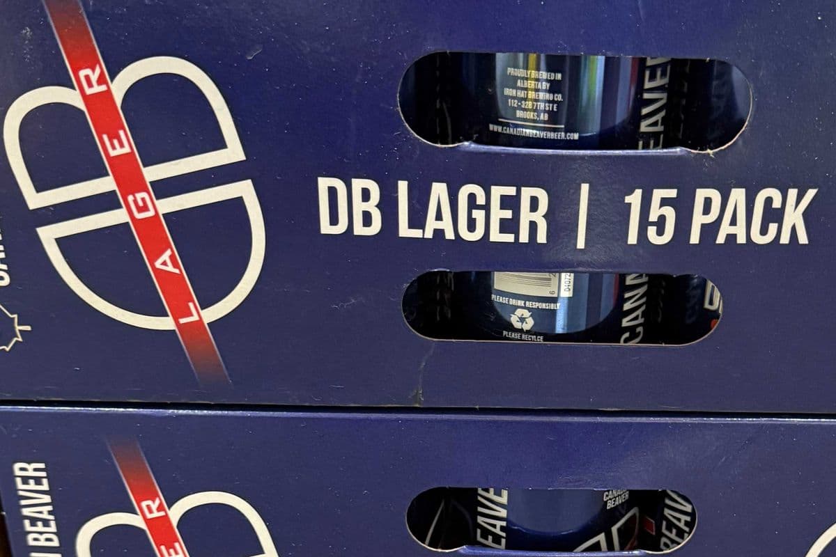 DB lager (15 x 355ml)