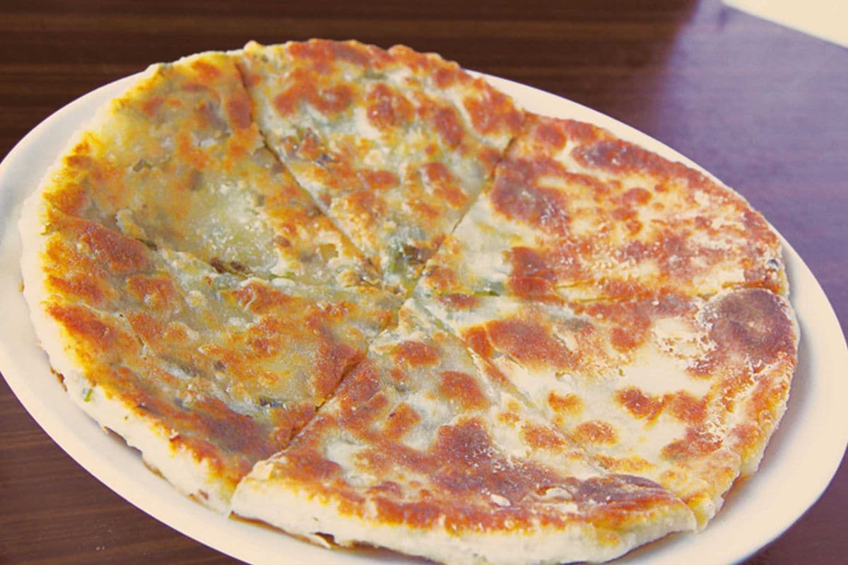 [Special] Pan Fried Chinese Green Onion Pancake 蔥油餅