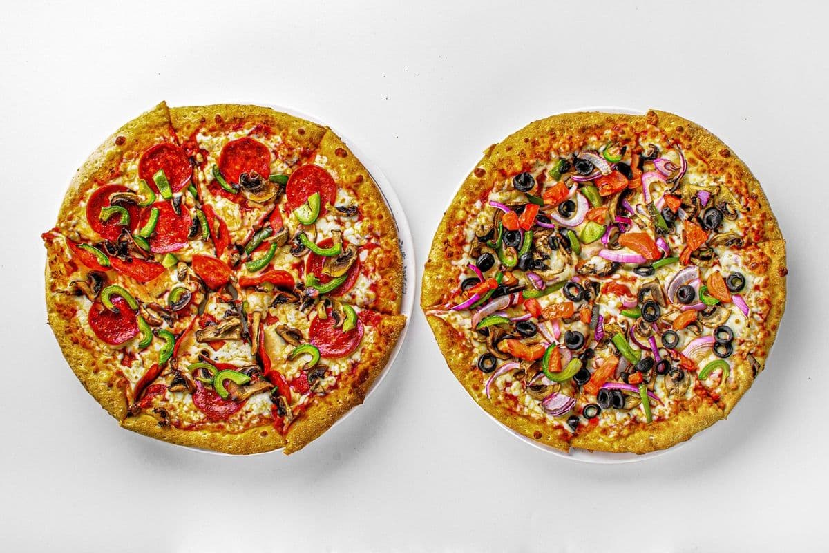 Large Double Pizza