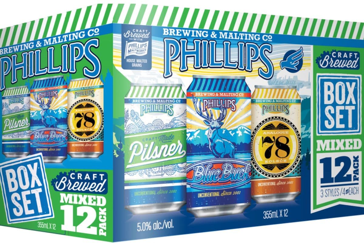 Phillips - Box set (12 x 355ml can)