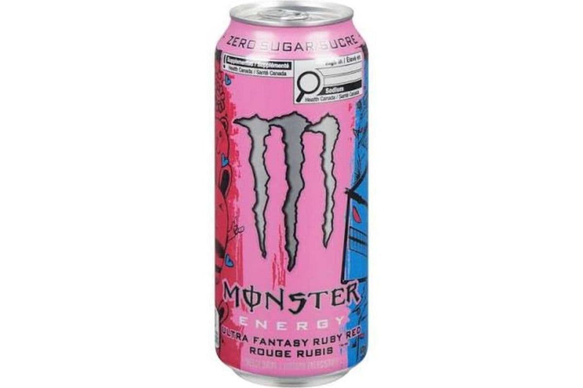 Monster Ultra Fantasy Ruby Red (473 ml)