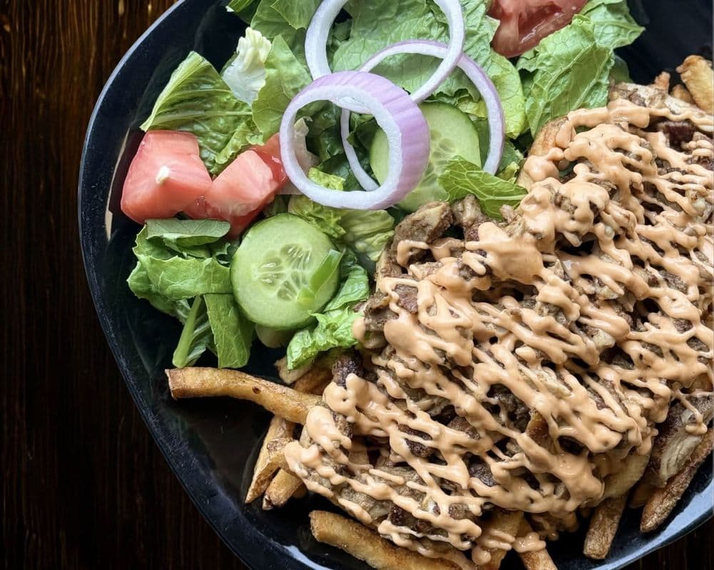 Shawarma Plate