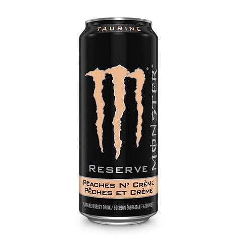 Monster Reserve Peaches n Cream 473ml