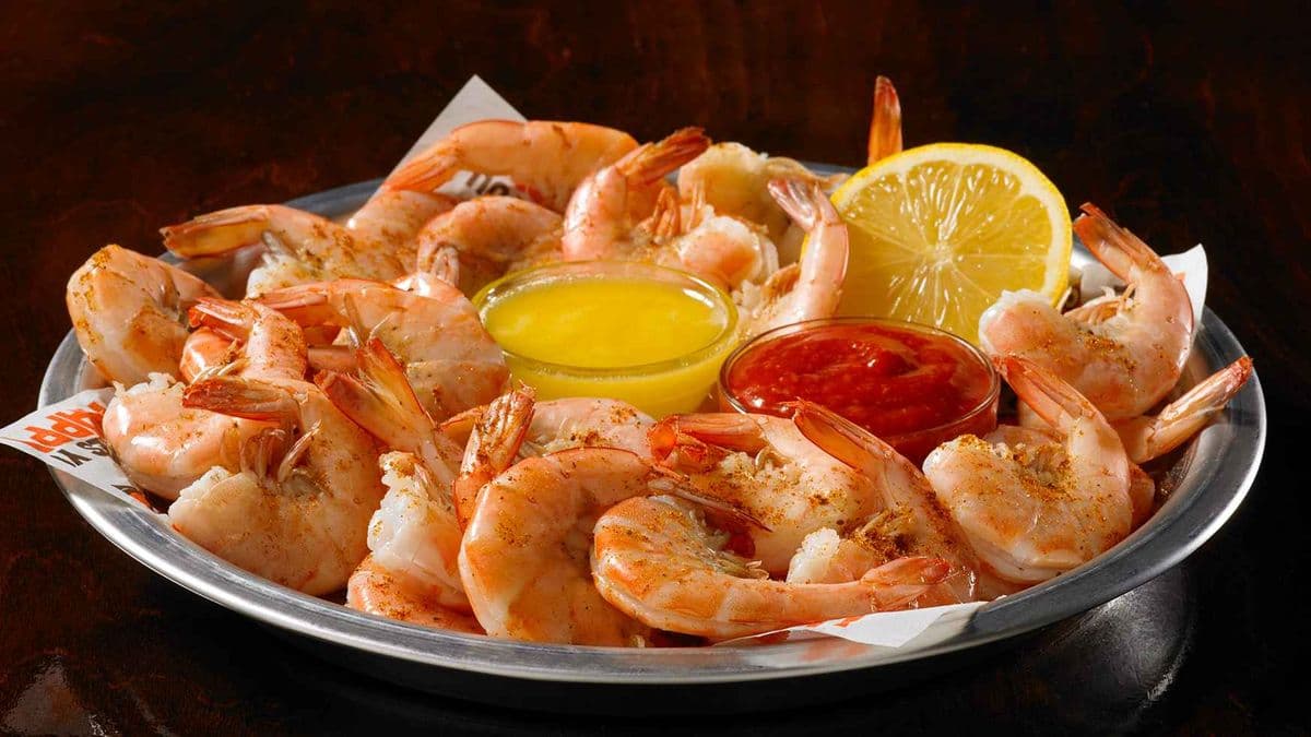 1/2 LB Steamed Shrimp