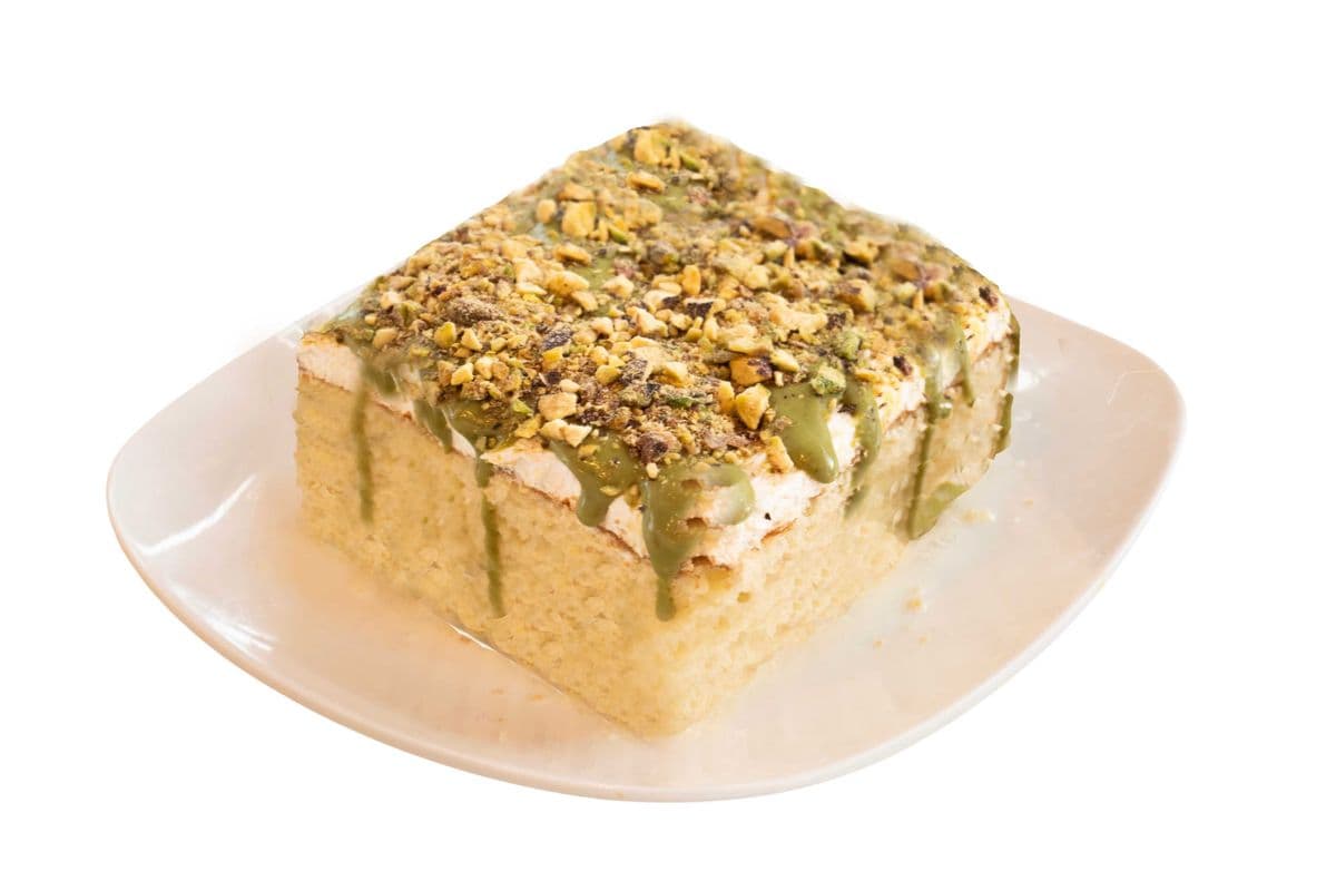 Tres Leches: Pistachio
