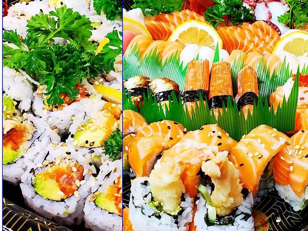 4804. Sushi and Sashimi Boat D