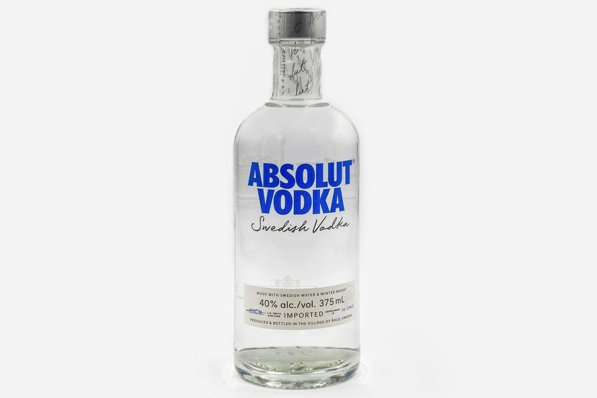 Absolut Vodka (1 x 375 ml)
