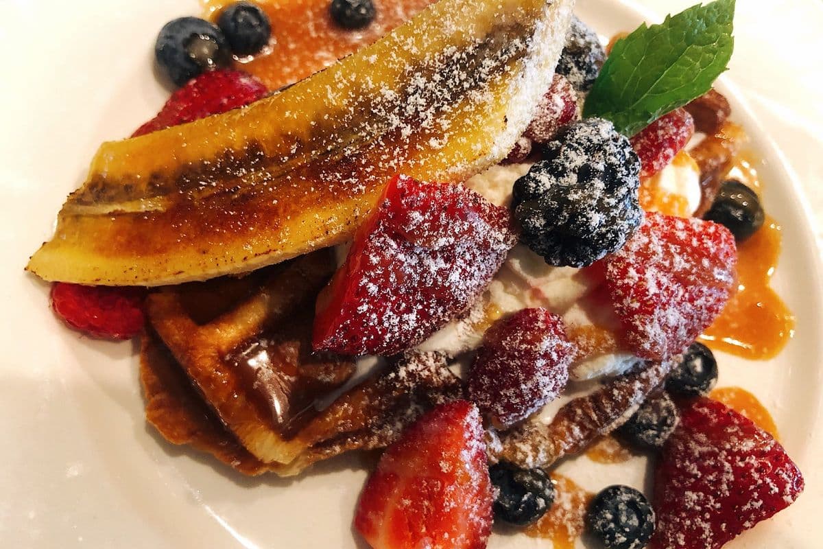 Very Berry Sweety Croffle