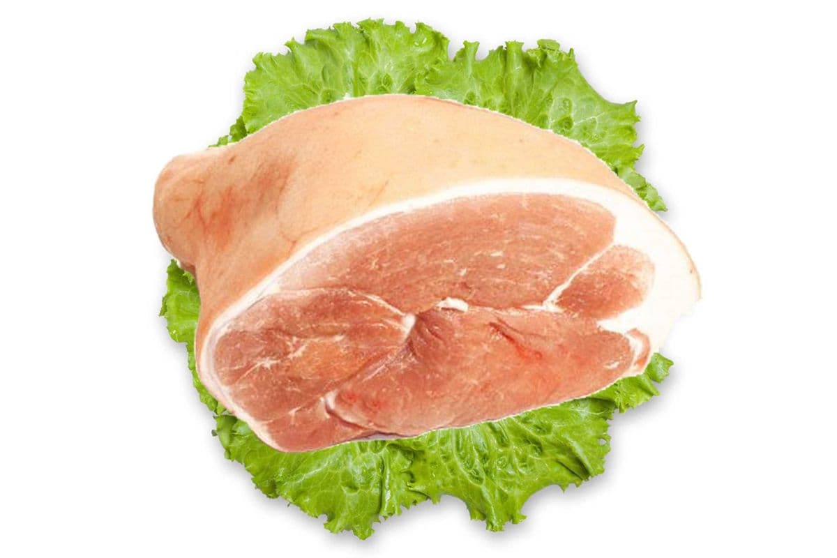 Pork Leg with skin (per lb)