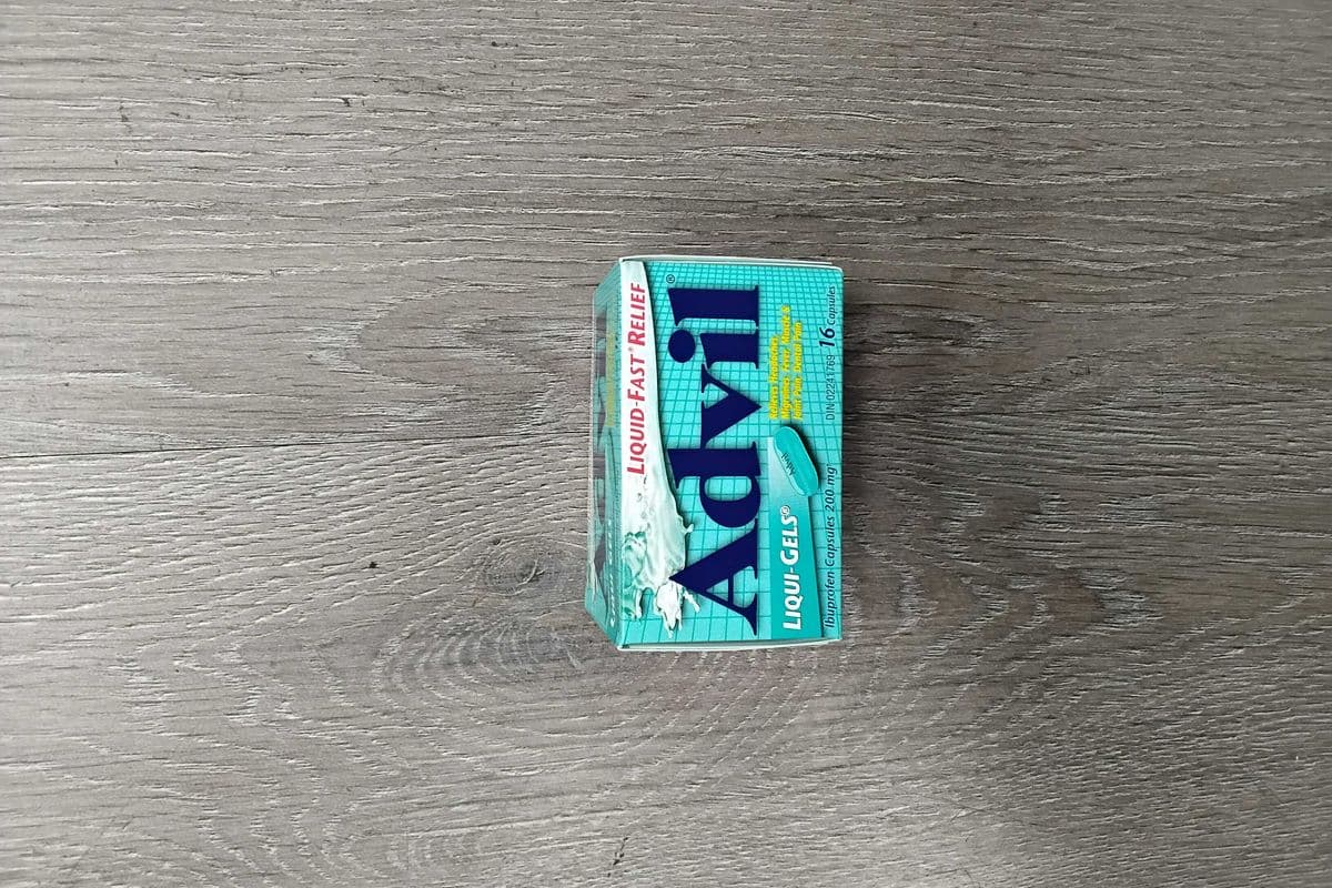 Advil liquid gels (16 capsules)